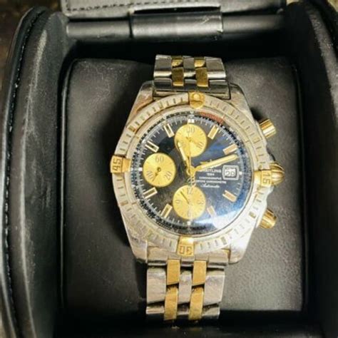 breitling 81490|Breitling chronomat used.